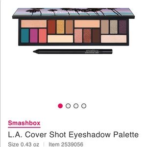 Smashbox L.A. cover shot eye palette